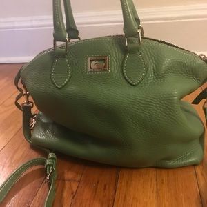 Perfect sized green D&B bag